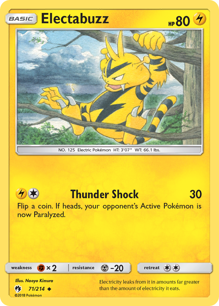 Electabuzz [SM8-71]