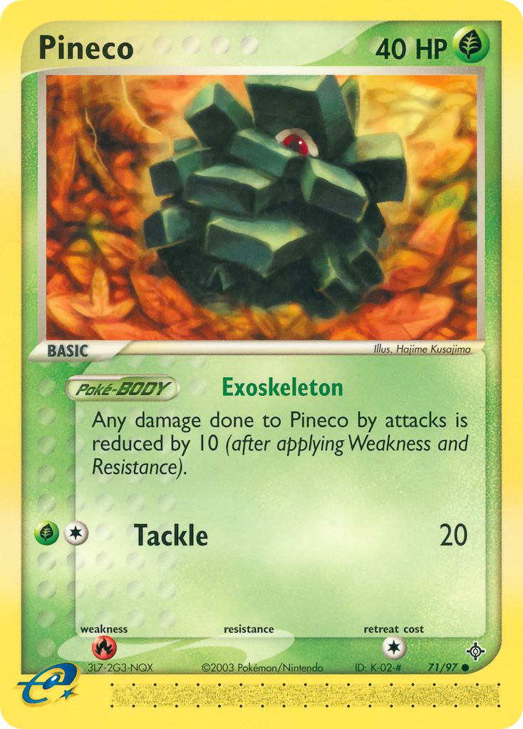 Pineco [EX3-71]