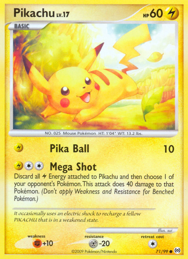 Pikachu [PL4-71]