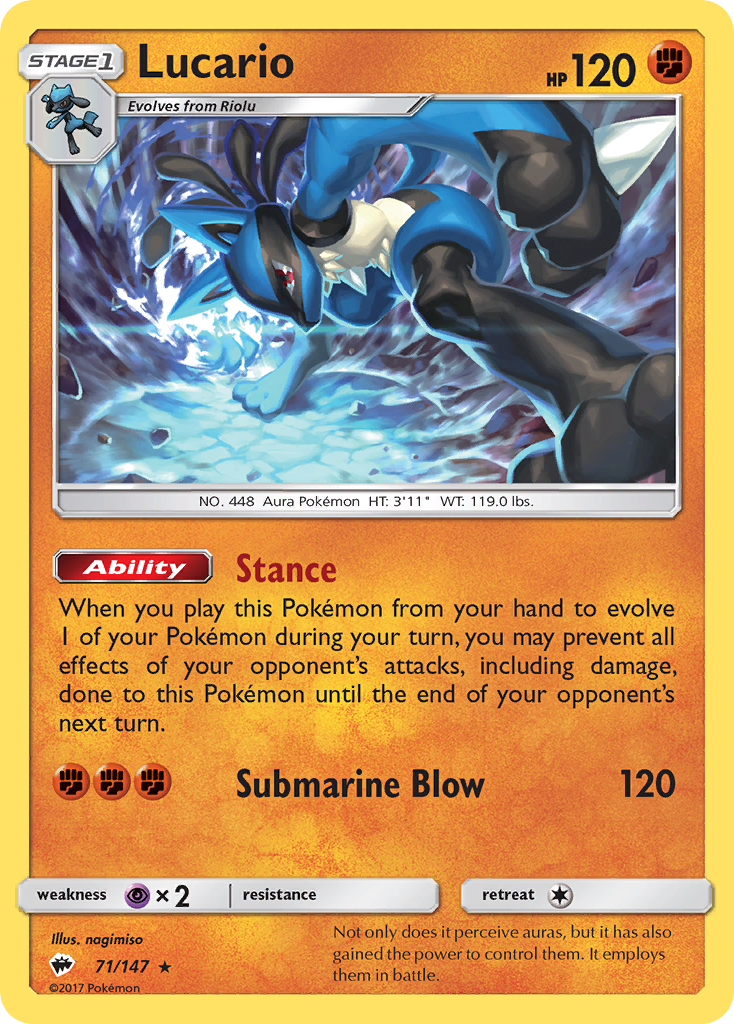 Lucario [SM3-71]