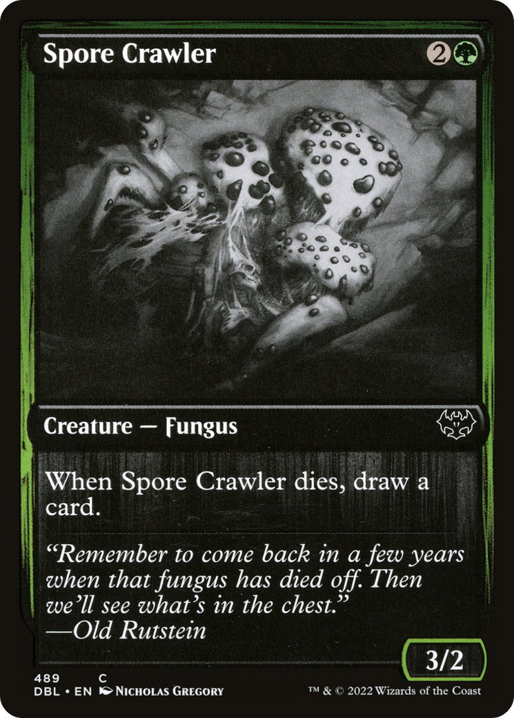 Spore Crawler [DBL-489]