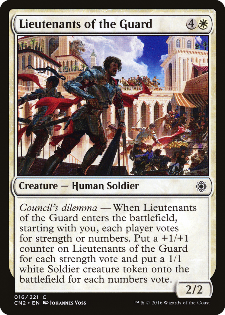 Lieutenants of the Guard [CN2-16]