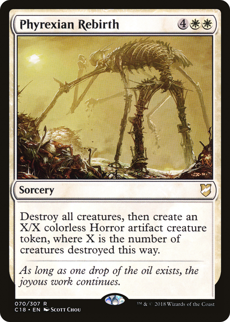 Phyrexian Rebirth [C18-70]