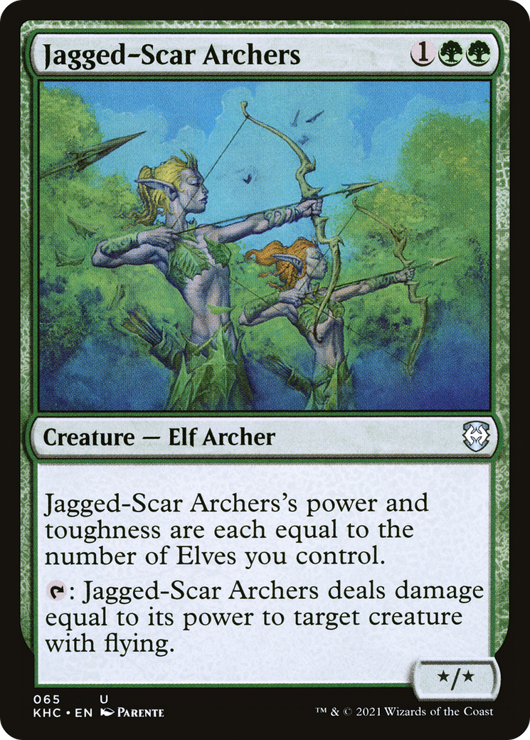 Jagged-Scar Archers [KHC-65]