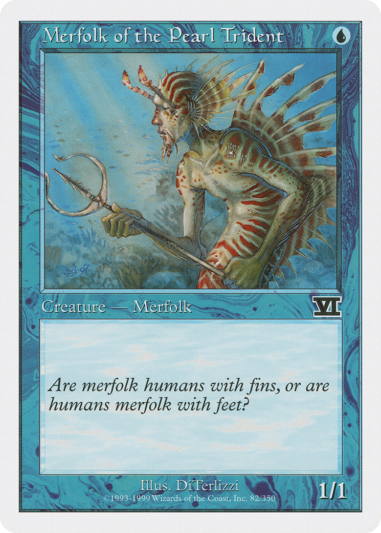 Merfolk of the Pearl Trident [6ED-82]