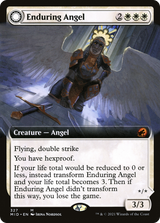 Enduring Angel // Angelic Enforcer - Extended Art [MID-327]