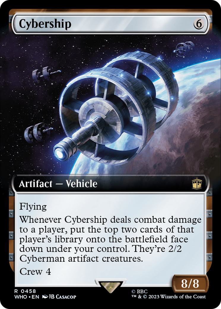 Cybership - Extended Art [WHO-458]