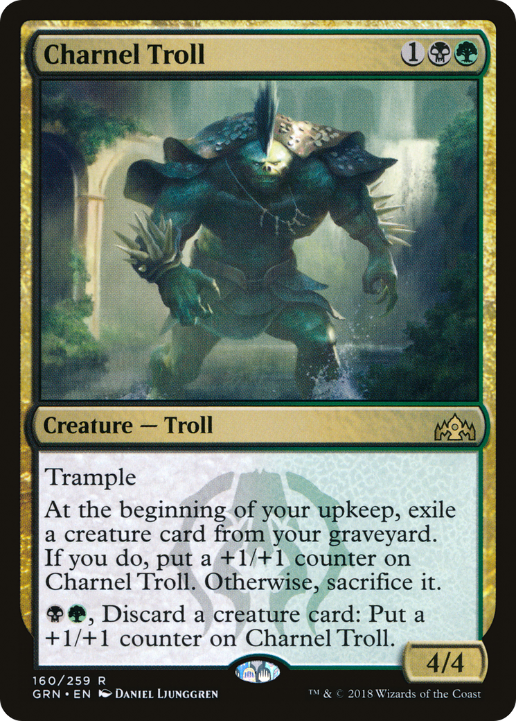 Charnel Troll [GRN-160]