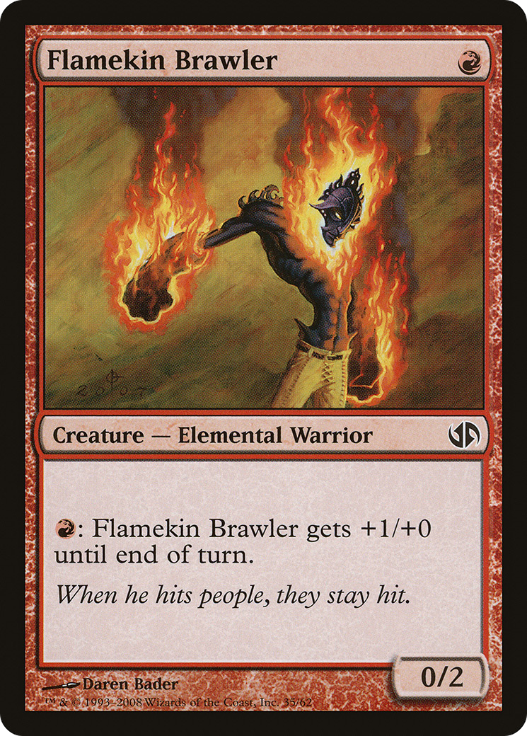 Flamekin Brawler [DD2-35]