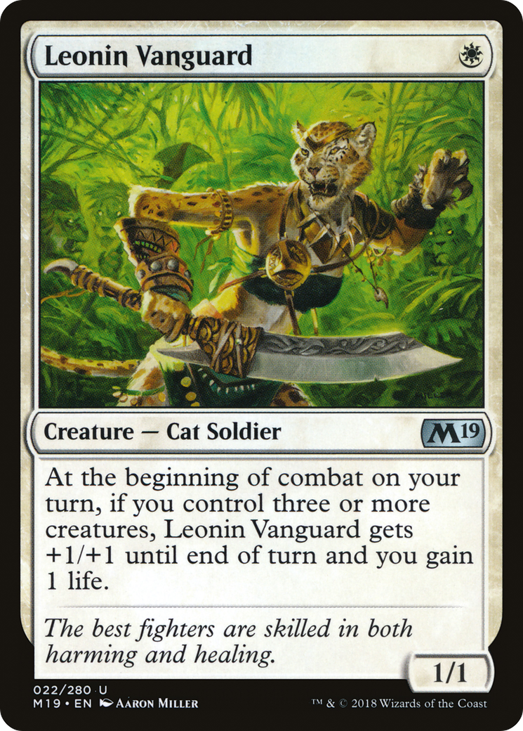 Leonin Vanguard [M19-22]