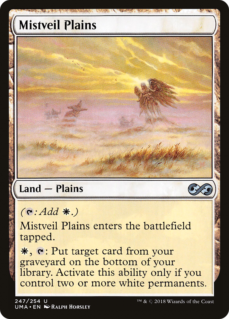 Mistveil Plains [UMA-247]