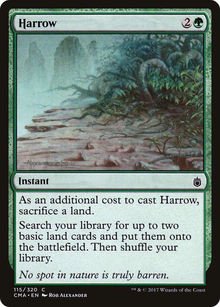 Harrow [CMA-115]