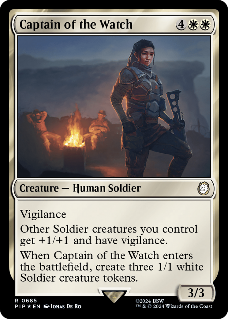 Captain of the Watch - Surge Foil [PIP-685]