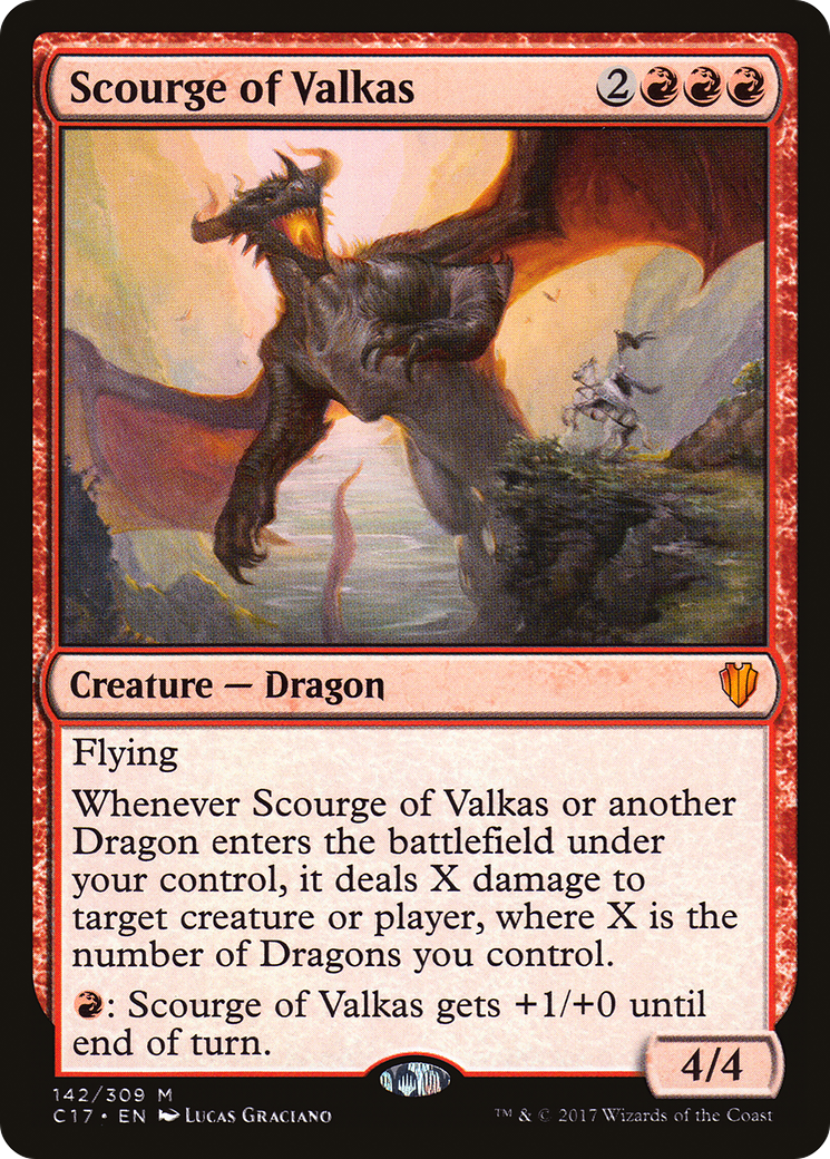 Scourge of Valkas [C17-142]