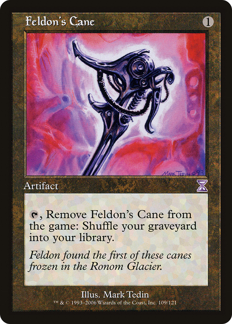 Feldon's Cane [TSB-109]