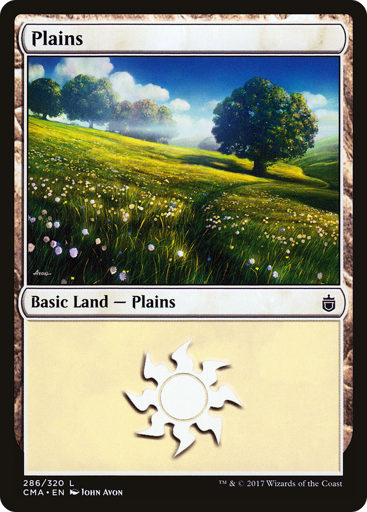 Plains [CMA-286]