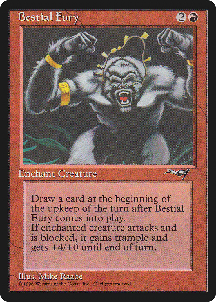 Bestial Fury [ALL-67b]