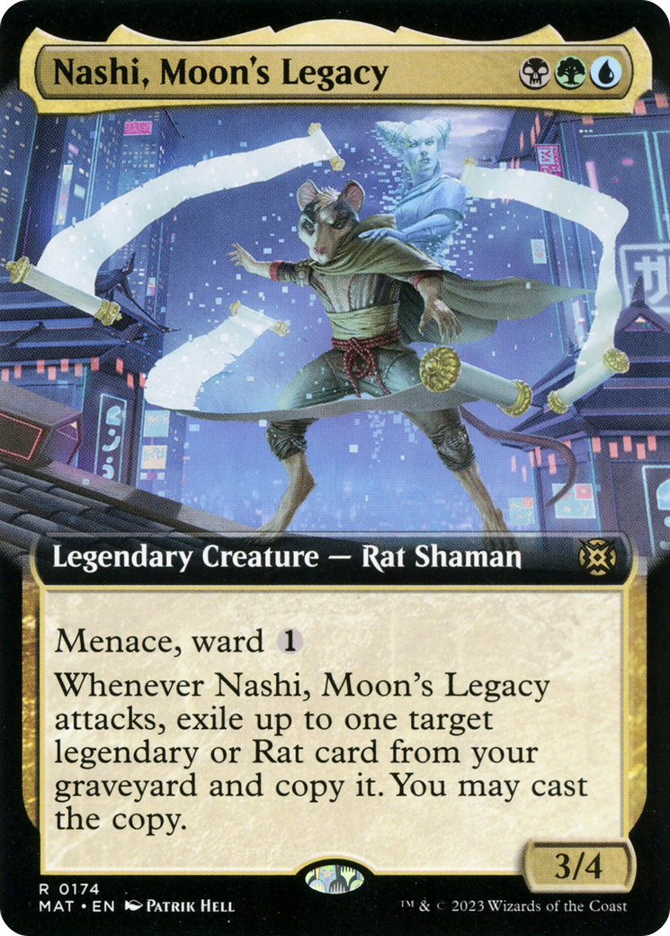 Nashi, Moon's Legacy - Extended Art [MAT-174]