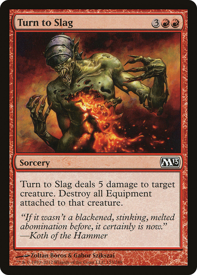 Turn to Slag [M13-153]