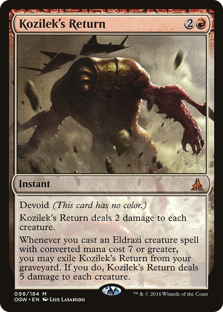 Kozilek's Return [OGW-98]