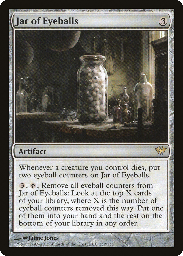 Jar of Eyeballs [DKA-152]