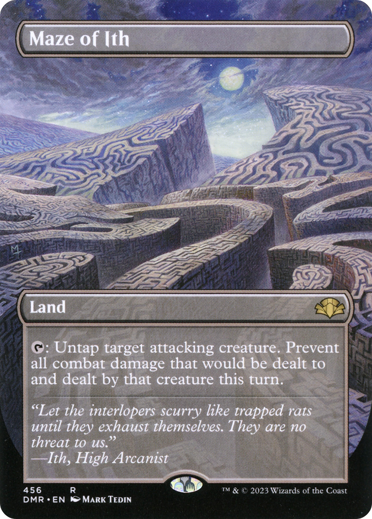 Maze of Ith - Borderless - Full Art [DMR-456]