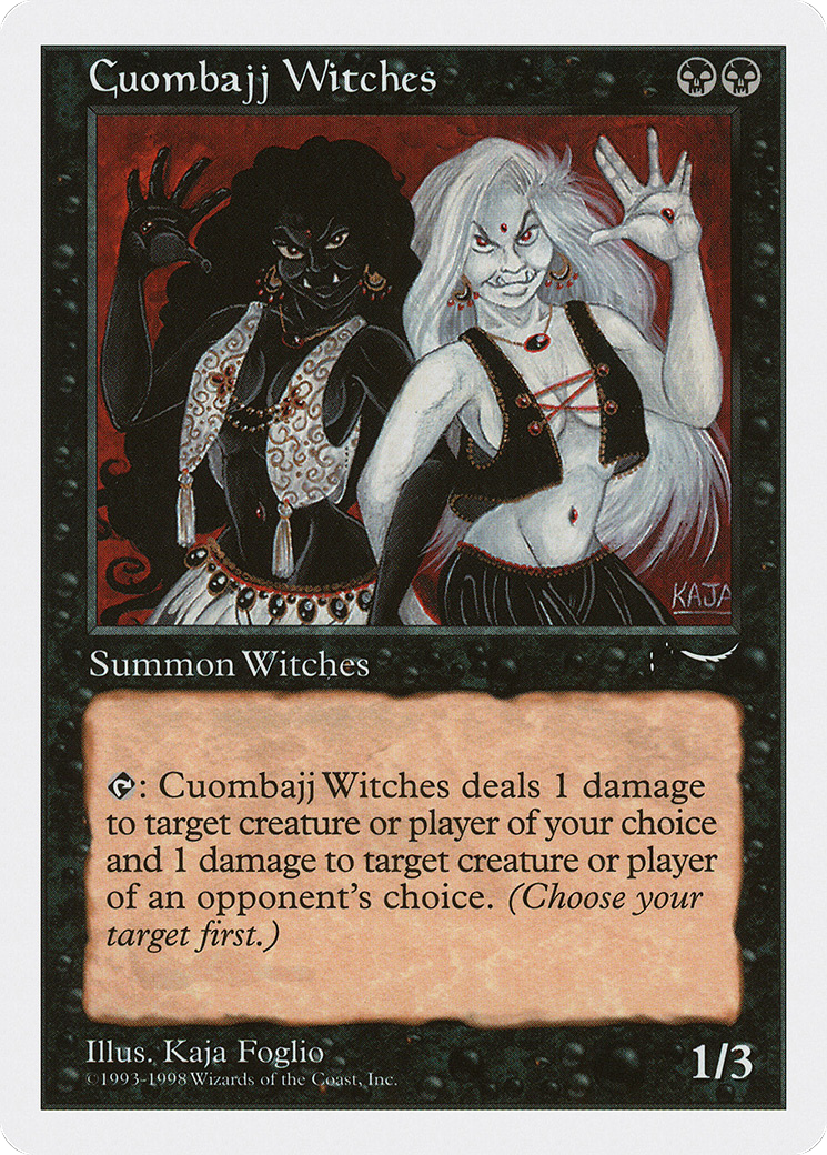 Cuombajj Witches [ATH-21]