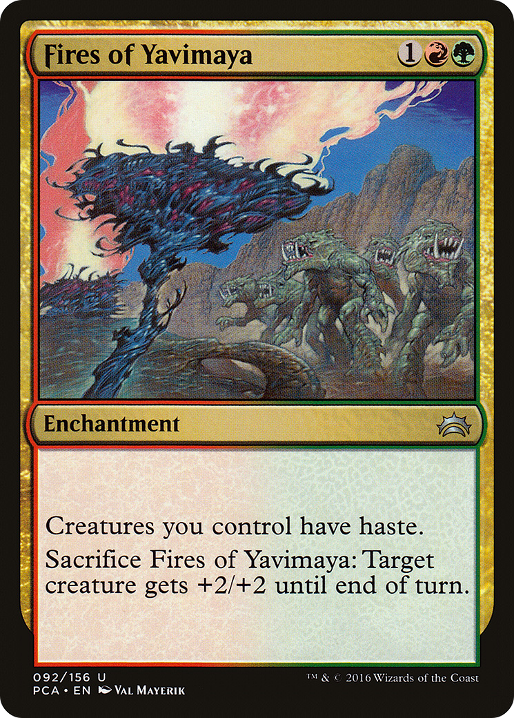 Fires of Yavimaya [PCA-92]