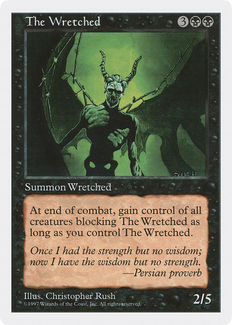 The Wretched [5ED-197]