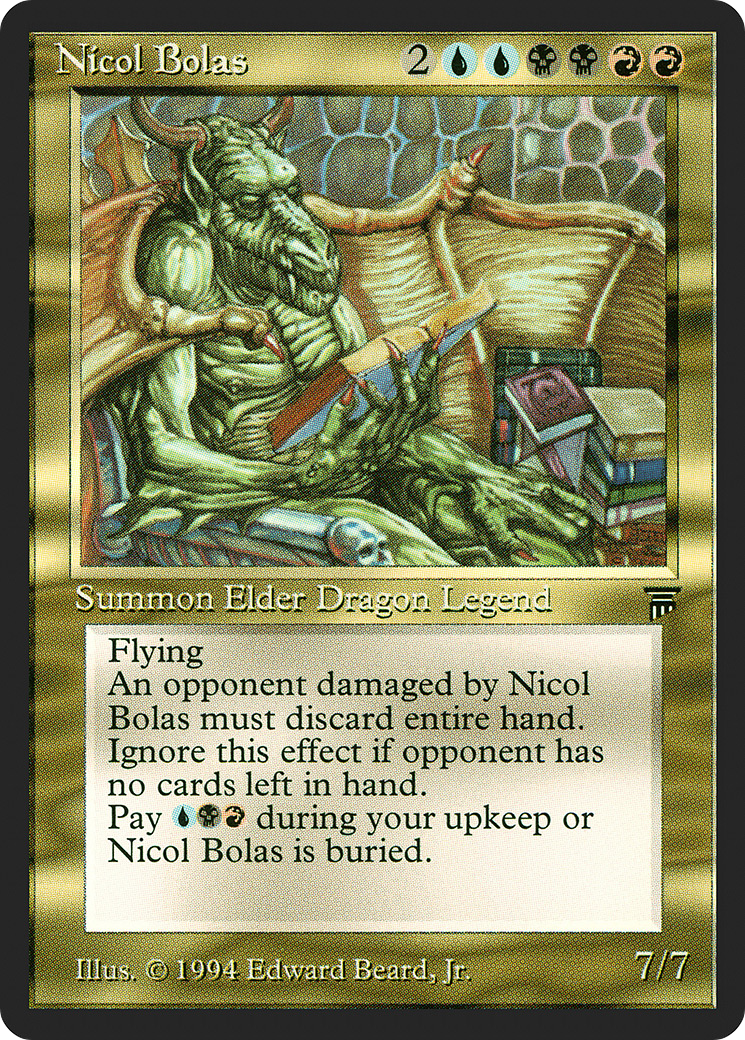 Nicol Bolas [LEG-246]