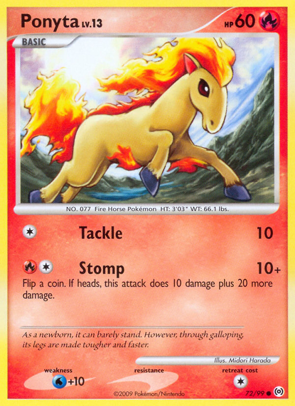 Ponyta [PL4-72]