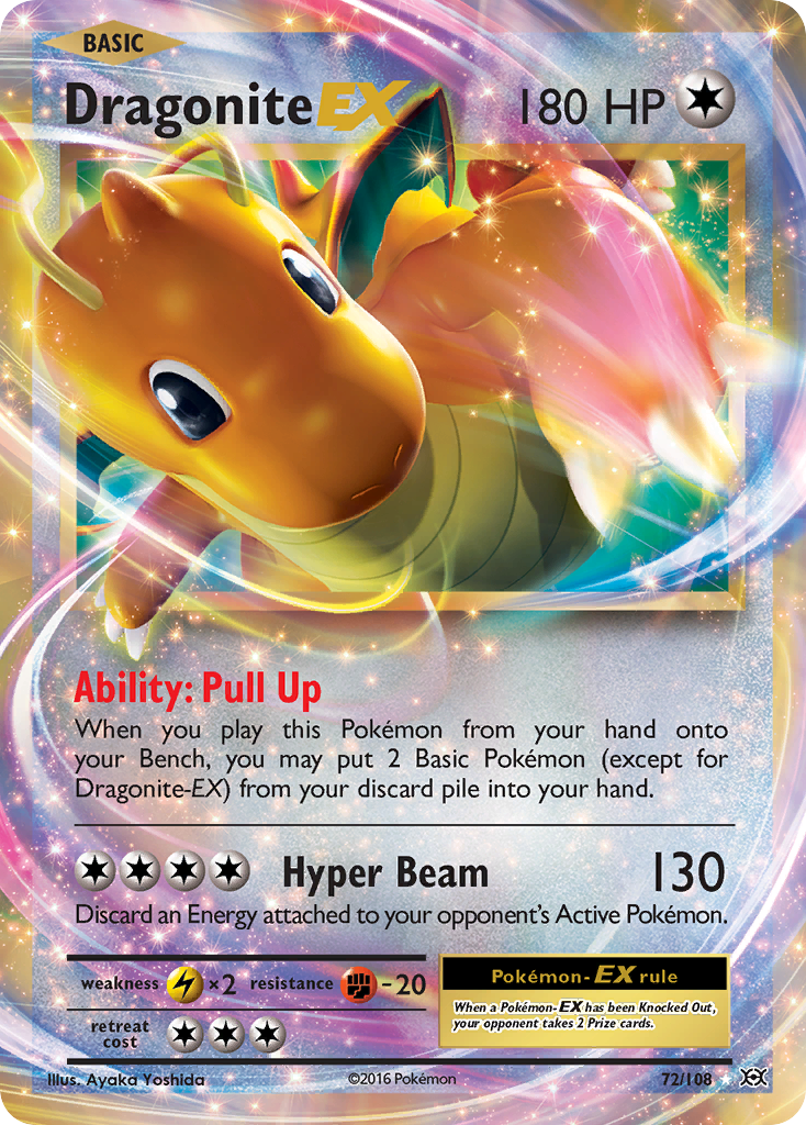 Dragonite-EX [XY12-72]