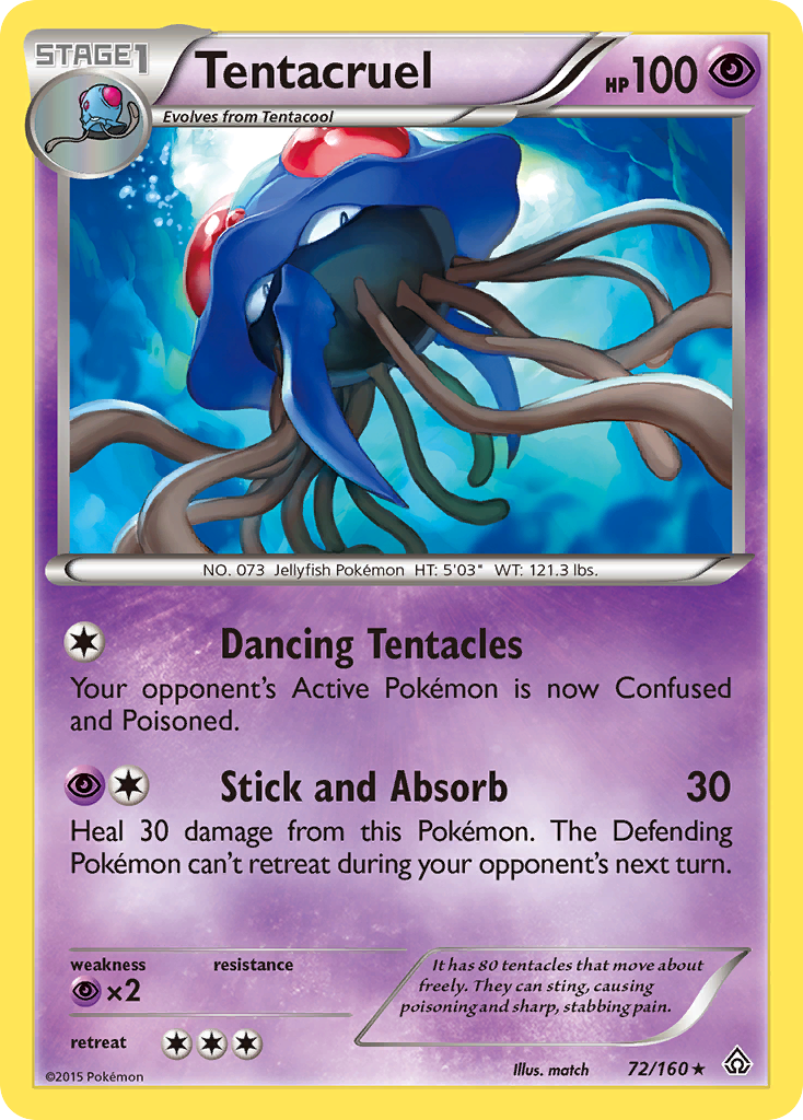 Tentacruel [XY5-72]