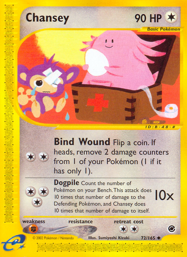 Chansey [ECARD1-72]