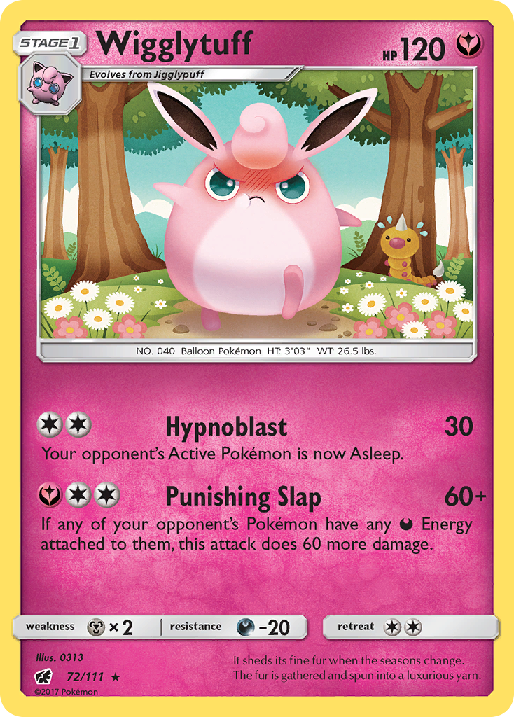 Wigglytuff [SM4-72]