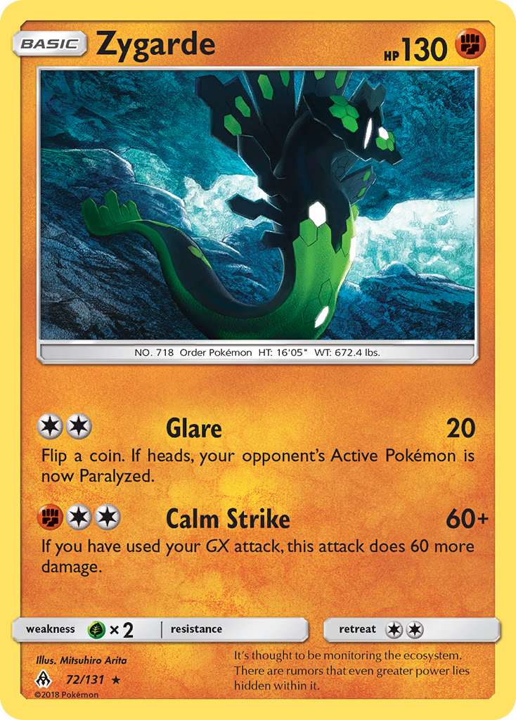 Zygarde [SM6-72]