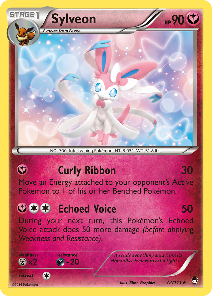 Sylveon [XY3-72]