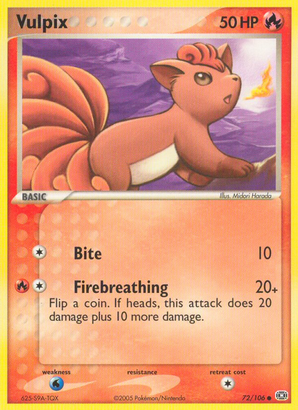 Vulpix [EX9-72]