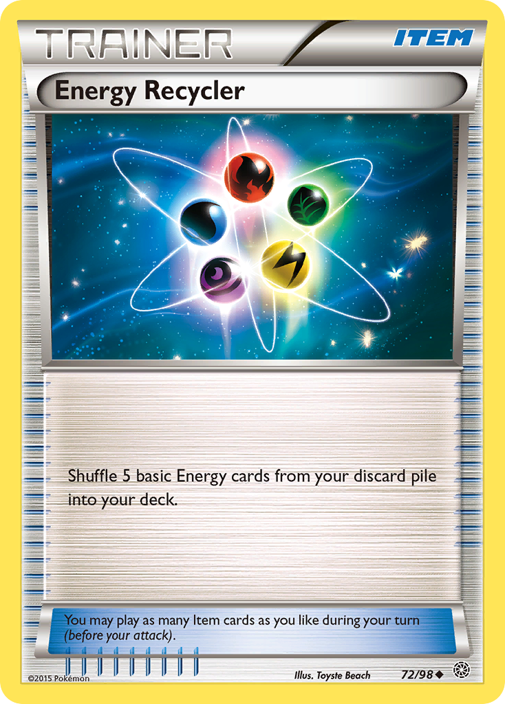 Energy Recycler [XY7-72]