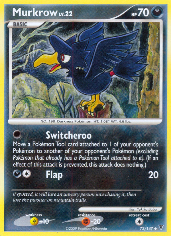 Murkrow [PL3-72]