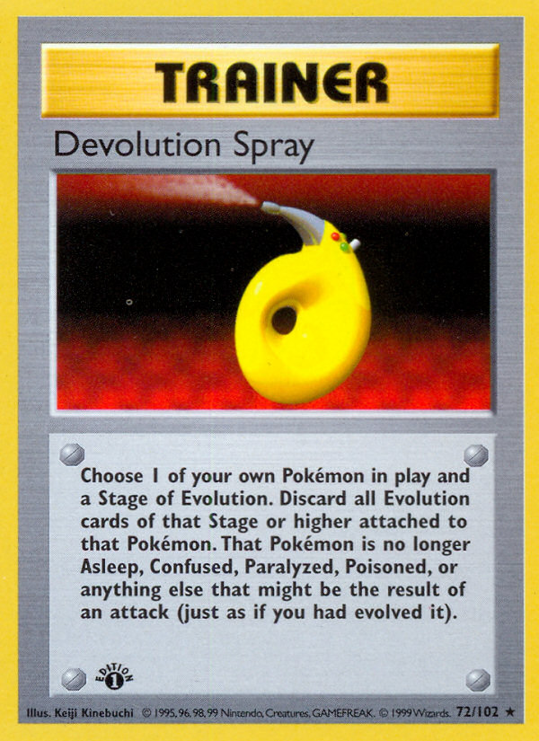 Devolution Spray [BASE1-72]