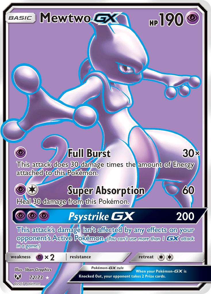 Mewtwo-GX [SM35-72]