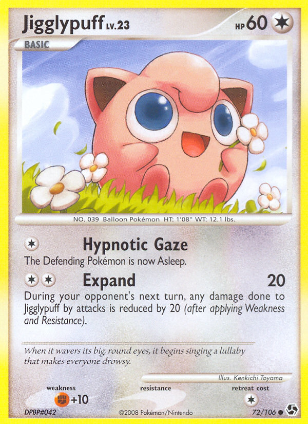 Jigglypuff [DP4-72]