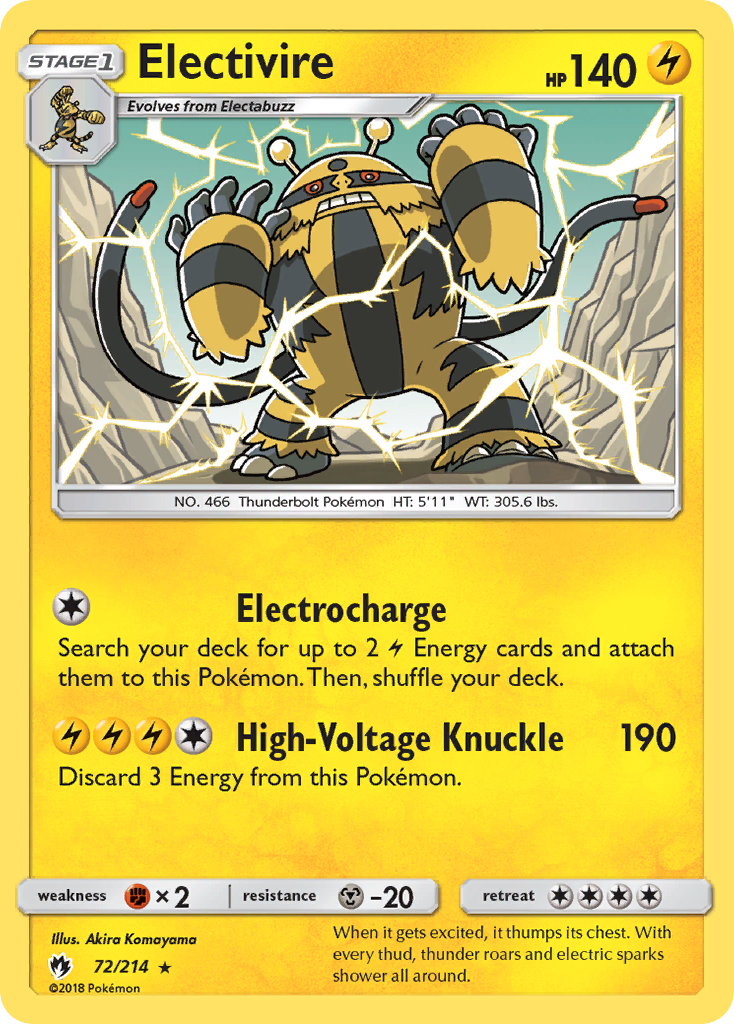 Electivire [SM8-72]