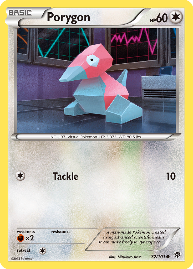 Porygon [BW10-72]