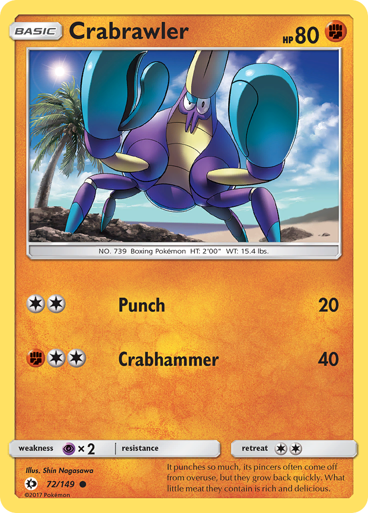 Crabrawler [SM1-72]