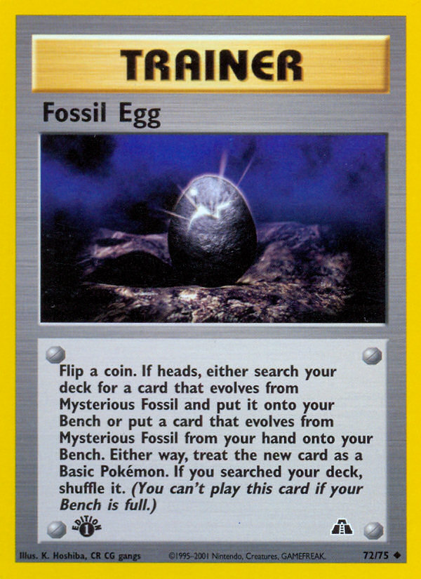 Fossil Egg [NEO2-72]