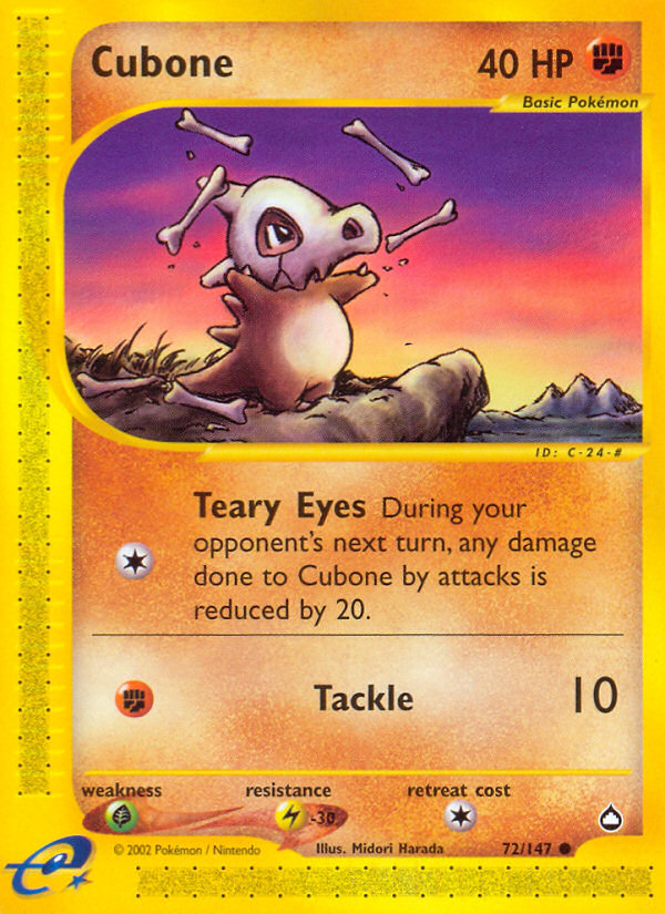 Cubone [ECARD2-72]