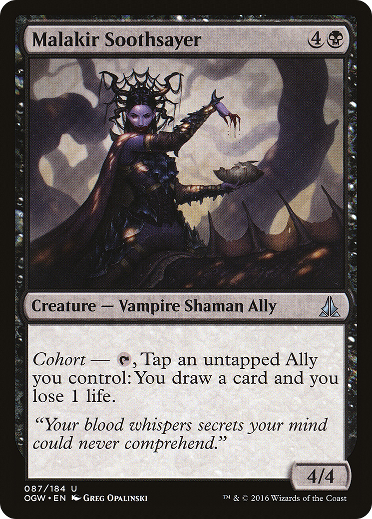 Malakir Soothsayer [OGW-87]