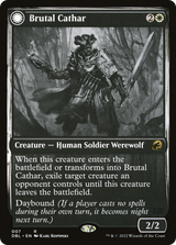 Brutal Cathar // Moonrage Brute [DBL-7]